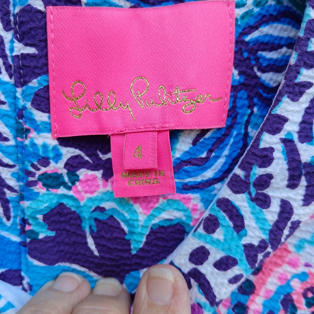 Lilly Pulitzer dress. - Picture 5 of 7